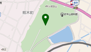 見晴しの丘公衆トイレの地図画像