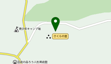 公衆トイレの地図画像