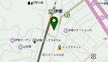 公衆トイレの地図画像