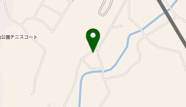 横瀬町観光トイレの地図画像