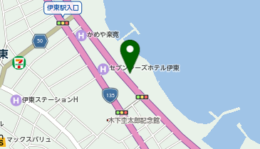 公衆トイレの地図画像