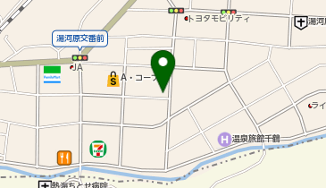 公衆トイレの地図画像