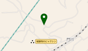 公衆トイレの地図画像