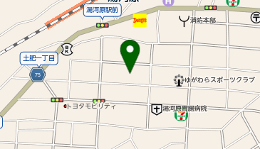 公衆トイレの地図画像