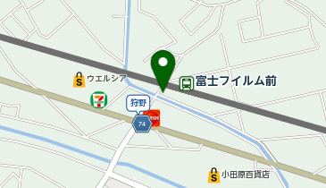 公衆トイレの地図画像