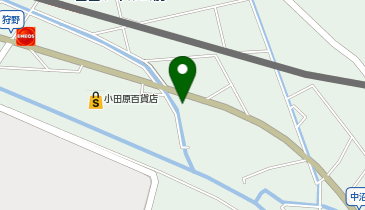 公衆トイレの地図画像