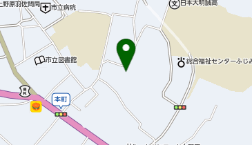 公衆トイレの地図画像