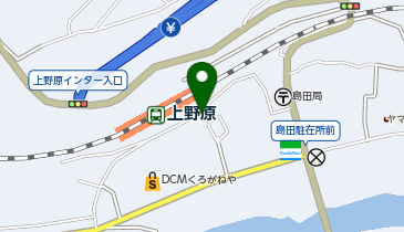 公衆トイレの地図画像