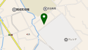 公衆トイレの地図画像