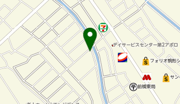 公衆トイレの地図画像