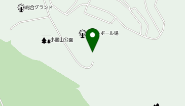 公衆トイレの地図画像