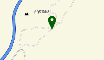 一夜城前トイレの地図画像