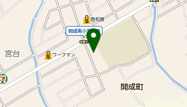 公衆トイレの地図画像