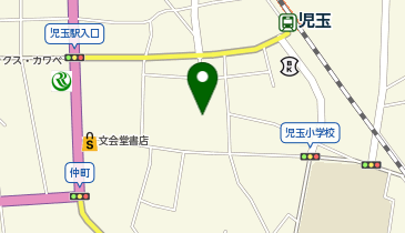 公衆トイレの地図画像