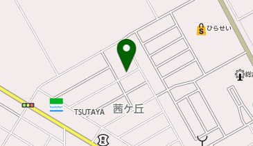 公衆トイレの地図画像