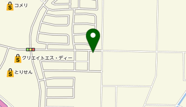 公衆トイレの地図画像