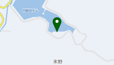 釣り客専用簡易トイレの地図画像