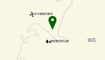 子の山公衆トイレの地図画像