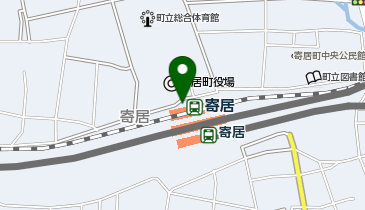 北口観光トイレの地図画像