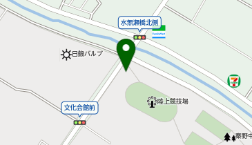 公衆トイレの地図画像