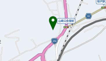 公衆トイレの地図画像