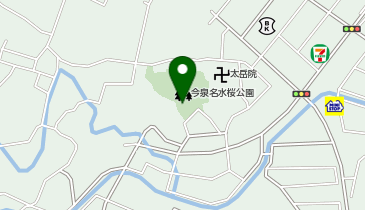 公衆トイレの地図画像