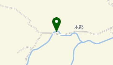 木部公衆トイレの地図画像