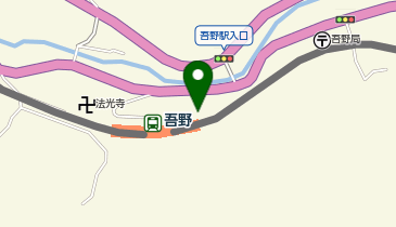 シーズントイレの地図画像