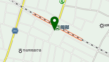 公衆トイレの地図画像