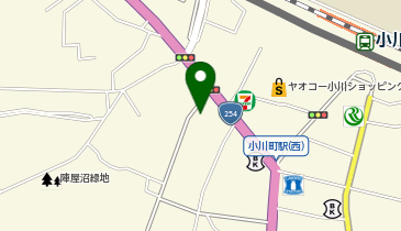 公衆トイレの地図画像