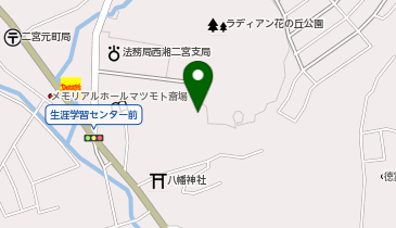 公衆トイレの地図画像