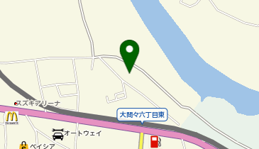 公衆トイレの地図画像