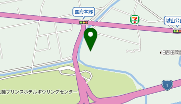 公衆トイレの地図画像