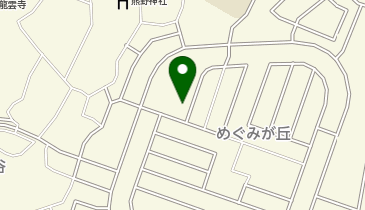 公衆トイレの地図画像