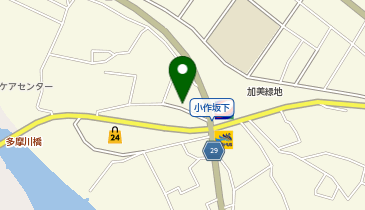 公衆トイレの地図画像