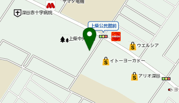 公衆トイレの地図画像