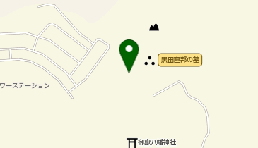 公衆トイレの地図画像