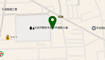 公衆トイレの地図画像