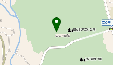 公衆トイレの地図画像