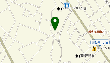 公衆トイレの地図画像