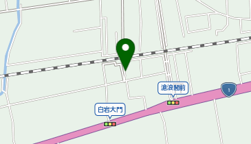 公衆トイレの地図画像