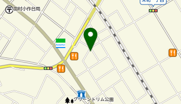 公衆トイレの地図画像