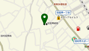 公衆トイレの地図画像