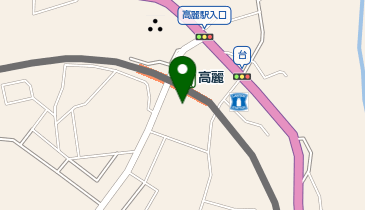 公衆トイレの地図画像