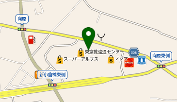 公衆トイレの地図画像