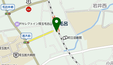 公衆トイレの地図画像