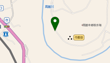 公衆トイレの地図画像