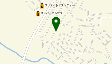 公衆トイレの地図画像