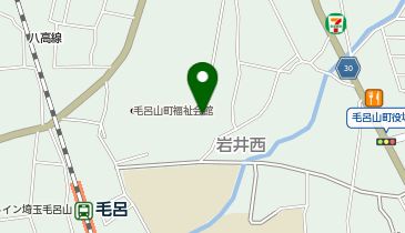 公衆トイレの地図画像