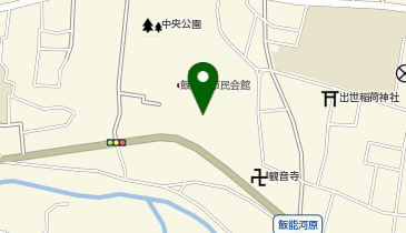 公衆トイレの地図画像
